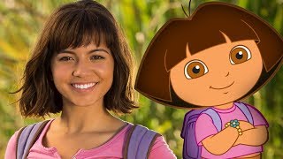 First Look at Edgy Live-Action Dora the Explorer Movie
