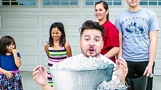 REALITYCHANGERS ALS ICE BUCKET CHALLENGE | The Family Vlog | Reality Changers