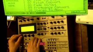 Sample Mixing on RS7000