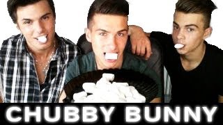Chubby Bunny Challenge + Bestrafung Spiel # 2 (DieMischos)