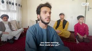 Brother reveals horror of Afghan football player killed clinging to Kabul plane