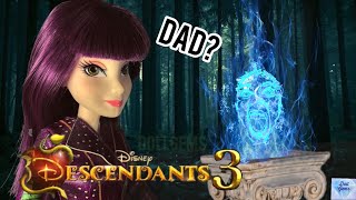 Mal’s Dad Disney Descendants 3 Dolls Story Episode DESCENDANTS Dolls Disney Channel Dragon HADES NEW