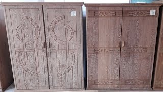 দুই পার্ট ও তিন পার্টের কাঁঠের আলমারির দাম ll Wooden Almirah price ll