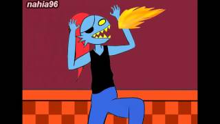 Undyne - It burns !