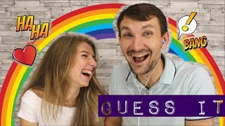 CHALLENGE: ЧИТАЙ ПО ГУБАМ І Угадываем слова