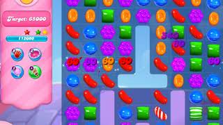 Candy Crush Saga   level 204 no boosters