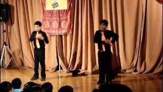 Bollywood night at OLC - Raamiz n Eshaan performing