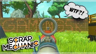 FPS SHOOTER ??? SCRAP MECHANIC - POTATO GUN - TEST SERVER