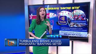 Turbulensi Bisnis Aviasi, Maskapai 'Banting Setir'