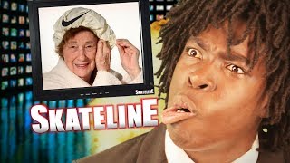 SKATELINE - Paul Rodriguez Sacked, Nyjah Huston, Bob Burnquist, Skateboarding Is Not A Game...