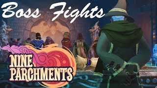 All Boss Fights | Nine Parchments | Gameplay