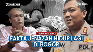 Fakta Sosok Mayat Hidup Lagi di Bogor