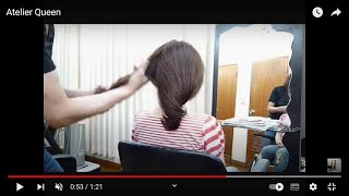 一席だけの貸切美容室　都内京王線八幡山