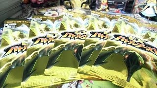 POKEMON CARD ポケモンカードゲームBW EXバトルブースト 「EXカード！ミュウツー＆ルギアを狙え！」 PART3 開封動画