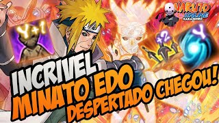MELHOR SEMANA DE EVENTOS? DESPERTAR DO MINATO EDO E FUKURO DELICIA | Naruto Online