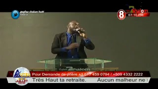 Eglise Shalom Haïti|Montay ElShalom|" CÉLÉBRATION, 8 ANS SHALOM"|Comment.Like.Share|6 JUILLET 18