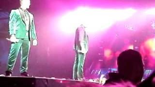 BOYZONE LIVE AT CARDIFF 22/2/11