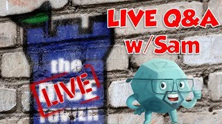 Live Q&A with Sam Healey