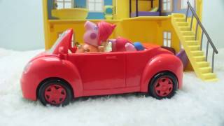 Мультфильм игрушками Свинка Пеппа Peppa. Пряничный домик