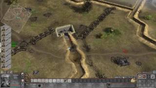 Прохождение Battle of Empires 1914-1918 ( Британская кампания - 1 миссия )