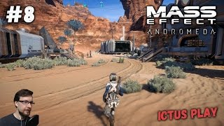 Прохождение Mass Effect Andromeda ► Аванпост на Эос. #8 [PC, Ultra Settings]