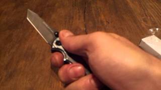 Unboxing SOG flash tanto