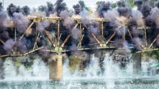Historic Marble Falls bridge implosion not without problems | ThePicayuneTV