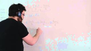 Ecuaciones con fracciones Matemáticas 2º ESO Academia Usero Estepona
