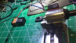 Cvt stepper motor test