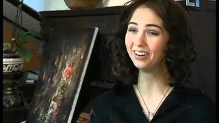 LTV Akiane and her mother's Foreli' s experiences in Lithuania and USA. Part 2