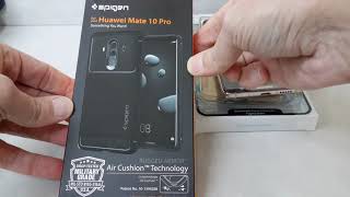 Huawei mate 10 pro Spigen and Nillkin cases