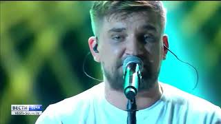 Баста - Медлячок. Live, открытие конкурса "Новая волна" в Сочи