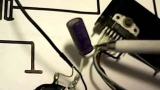 Усилитель на TDA 7056B