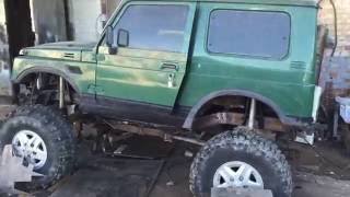 Кузнечик восстание из ада,строим маленького монстра для оффроуда,2 часть.