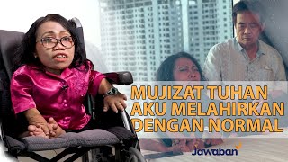 KISAH INSPIRASI WANITA TERPENDEK YANG MELAHIRKAN BAYI NORMAL & MENDAPAT REKOR MURI | Louis Indrawati