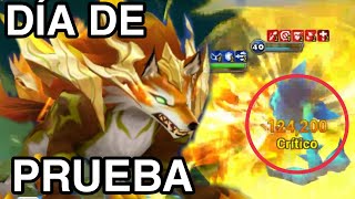 SUMMONERS WAR (ESP): TEST AL RAMAHAN SEGUNDO DESPERTAR *TERMINA BIEN*