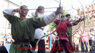 "Рыцарский Замок" Выборг 2012 Клип " Вольные Стрелки "