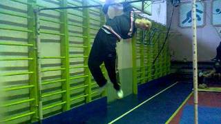 Мой первый выход беса (yoyo)