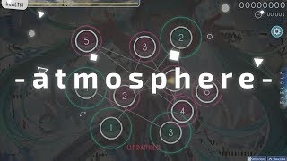 osu! skin review a t m o s p h e r e (by atturbo555)