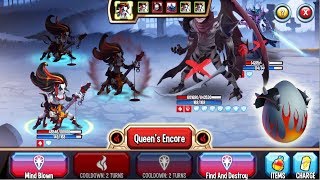 Monster Legends Metalisha level 1-130 combat review Metalband island