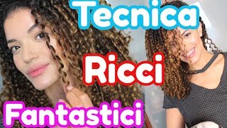 STYLING MISTO PER CAPELLI RICCI #BriTuttiGiorni 9