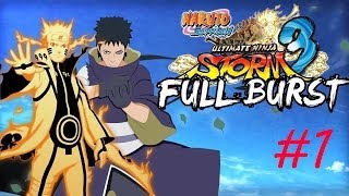 Naruto Shippuden Ultimate Ninja Storm 3 Full Burst - PC Walkthrough Part #1 [English]