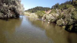 SUPOdyssey Russian river trip Stand Up Paddleboard POV.