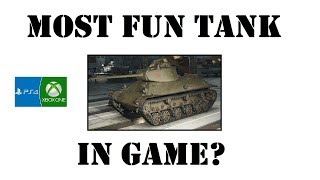 Most fun tank in game? - T-50 - World of Tanks Console ( Xbox / PS4 )