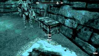 Skyrim - How to Open Any Chest (Without Cheats)