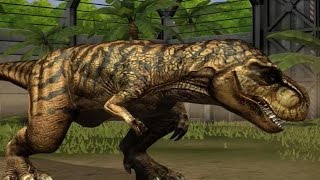 Jurassic World - The Game - T-Rex, Tyrannosaurus Rex [Evolved 2]