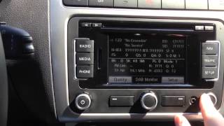 RNS 315 Developer Mode
