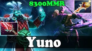 Yuno 8300 MMR Plays Storm Spirit and Anti-Mage with Divine - Dota 2