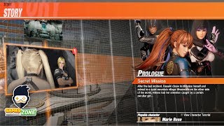 DEAD OR ALIVE 6 2019 STORY Mode - Prologue Secret Mission - Marie Rose