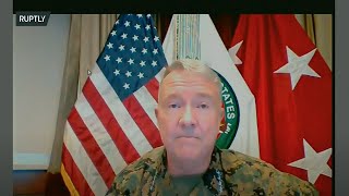 LIVE: Pentagon spox holds briefing after explosion outside Kabul airport